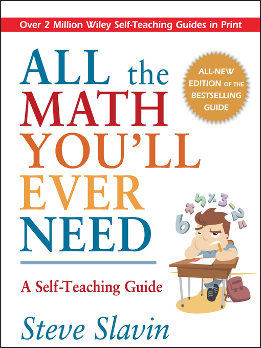 Title details for All the Math You'll Ever Need by Steve Slavin - Available